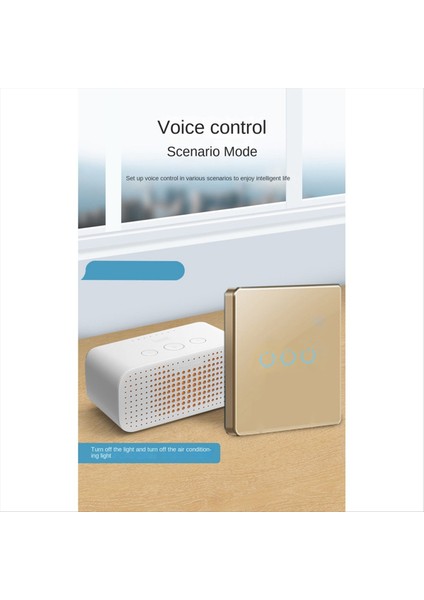 Olsa Da Too Wifi Akıllı Anahtar Dokunmatik Anahtar Tek Sıfır Yangın Hattı Evrensel 3 Anahtar Altın (Yurt Dışından) modelleri