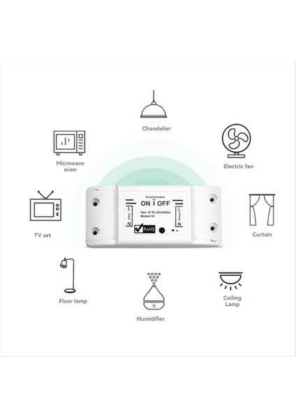 Tuya Zigbee Smart Switch 10A Akıllı Evrensel Kesici Akıllı Yaşam Uygulaması Akıllı Ev Otomasyonu Için Uzak Ses Kontrolü (Yurt Dışından) indirimleri