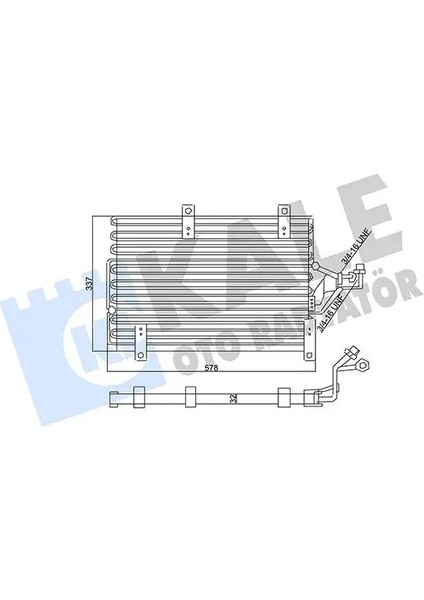 357915 Klima Radyatoru 46531411 46735394 60810250