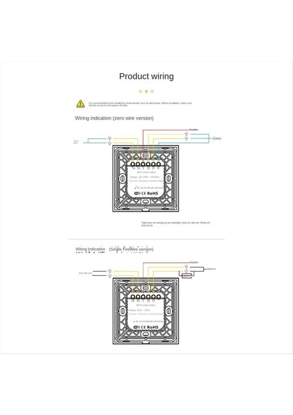 Olsa Da Too Wifi Akıllı Anahtar Dokunmatik Anahtar Tek Sıfır Yangın Hattı Evrensel 1 Anahtar Siyah (Yurt Dışından) fiyatları