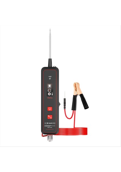 P50PRO Mini Osiloskop Otomotiv Devre Test Cihazı Çok Fonksiyonlu 0-45V Devre Sistemi Elektrik Dedektörü Araçları (Yurt Dışından)