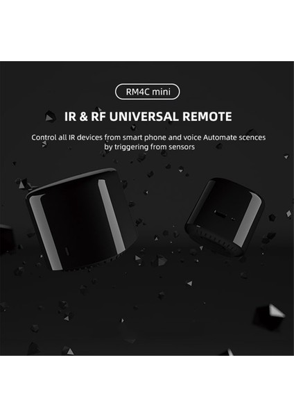 Broadlink Için RM4C Mini Universal Uzaktan Kumandalı Akıllı Wifi Ir Alexa Google Home Tarafından Uzak Ses Kontrolü (Yurt Dışından) fiyatları
