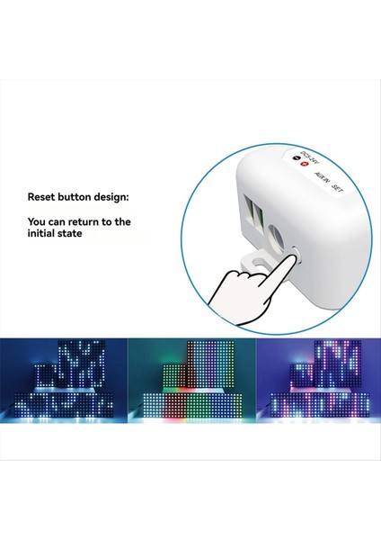Tuya Rgb LED Şerit Işık Denetleyicisi DC5V-24V Wifi Müzik Denetleyicisi Ortam Işık Denetleyicisi Wifi Akıllı Uygulama Kontrolü (Yurt Dışından) modelleri