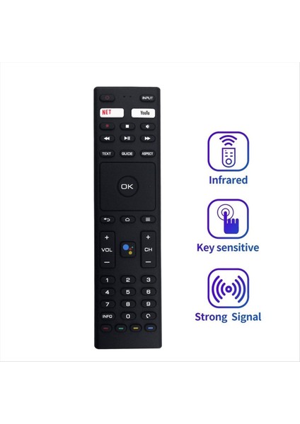 Jvc Tv LT65N7115 Am Için RM-C3416 Uzaktan Kumandasını Değiştirin LT75N7125A AV-H323115A AV-H587115A AV-H657115A LT-32N3115A (Yurt Dışından) fiyatları