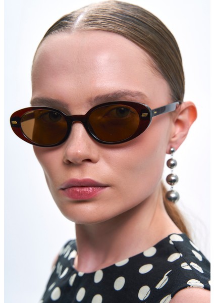 Seldan Brown Güneş Gözlüğü