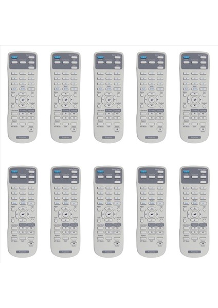 10X Yedek Projektör Uzaktan Kontrol 219863500 Epson Brightlink 725WI/1485FI EX3280 EX9230 Home Cinema 880 (Yurt Dışından)