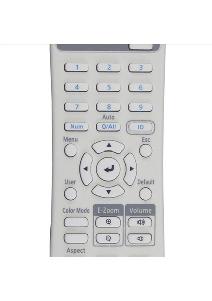 10X Yedek Projektör Uzaktan Kontrol 219863500 Epson Brightlink 725WI/1485FI EX3280 EX9230 Home Cinema 880 (Yurt Dışından) fırsatları
