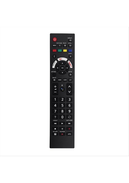Panasonic Android Tv TX-40JX800E TX-50JX810E TX-58JX820E Için N2QBYA000037 R3PA23 Tv Uzaktan Kumandası (Yurt Dışından)