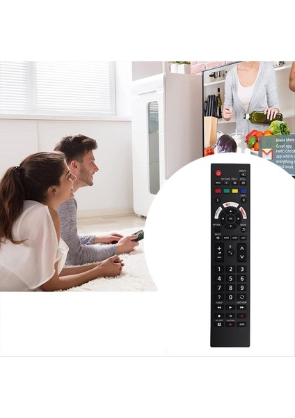 Panasonic Android Tv TX-40JX800E TX-50JX810E TX-58JX820E Için N2QBYA000037 R3PA23 Tv Uzaktan Kumandası (Yurt Dışından) fiyatları