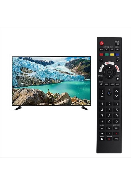 Panasonic Android Tv TX-40JX800E TX-50JX810E TX-58JX820E Için N2QBYA000037 R3PA23 Tv Uzaktan Kumandası (Yurt Dışından) indirimleri