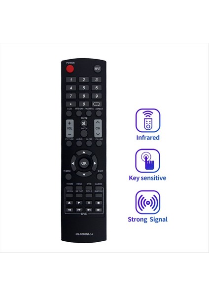 NS-RC9DNA-14 Uzaktan Kumanda Tv Tv NS-28DD310NA15 NS-32DD310NA15 NS-32DD220NA16 NS-32DD200NA14 (Yurt Dışından) fırsatları