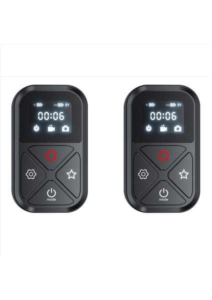 Gopro Kahraman Için 2x Uzaktan Kumanda 10 9 8 Sopa Montajı ve Bilek ile Bluetooth Uyumlu Akıllı Uzaktan Kumanda Gopro 10 Için (Yurt Dışından) modelleri