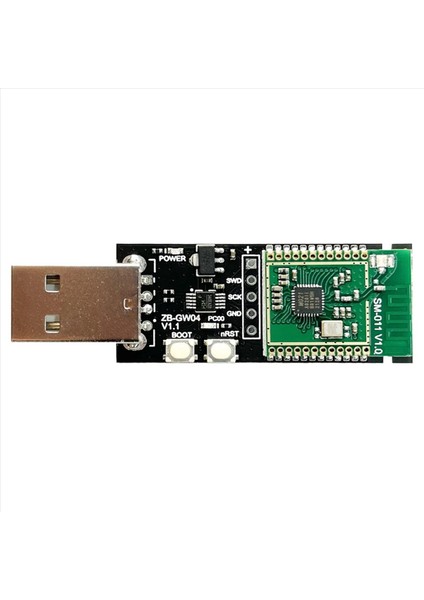 2x Zigbee 3 0 Silikon Laboratuvarları Mini EFR32MG21 Evrensel Açık Hub Ağ Geçidi USB Dongle Chip Modül Zha Ncp Openhab (Yurt Dışından) fiyatları