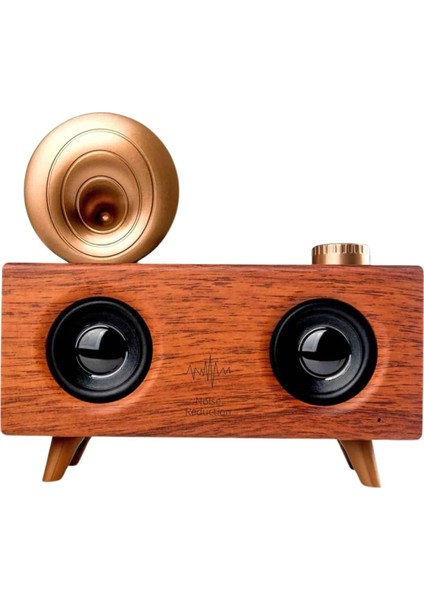 Techmrt Gramafon Nostaljik Radyo Yüksek Ses Kalitesi USB Tf Kart Aux fiyatları