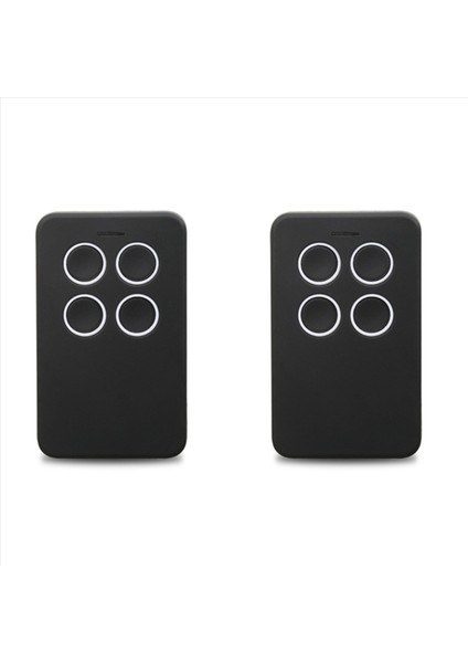 2x Garaj Kapısı Uzaktan Kumanda 433 92MHZ Gate Kontrol Kodu Yayrama Kodu Uzaktan Kumanda Garaj Komutu Açıcı (Yurt Dışından)