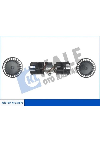 354875 Kalorifer Motoru 097916018D 6U0819021