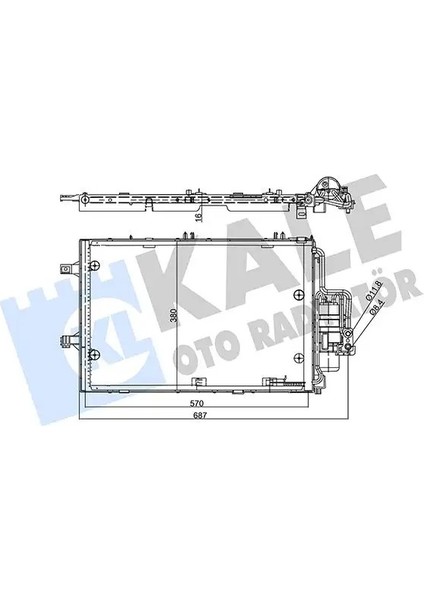 358255 Klima Radyatoru 1850114 93183711