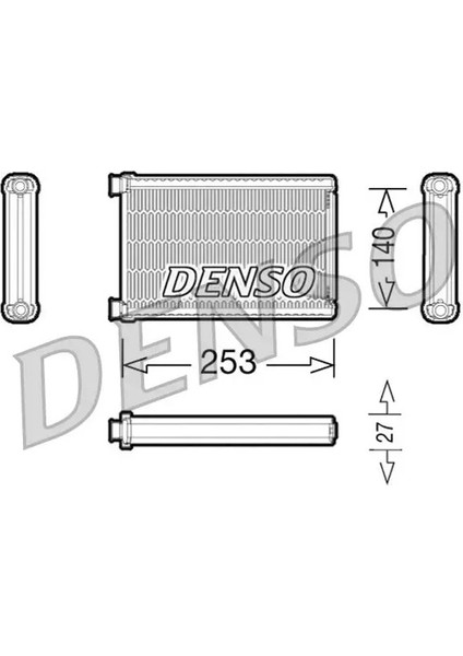 DRR05005 Kalorifer Petegi 64119123506 64119128953