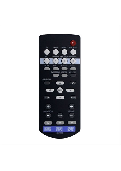 FSR86 ZP80780 Yamaha Soundbar Sistemi SRT-1500 SRT1500 YSP-1600 YSP1600 (Yurt Dışından)
