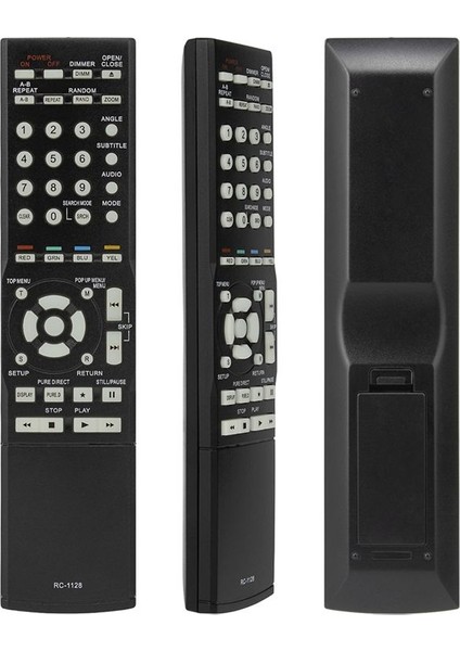 RC-1128 Uzaktan Kumanda Denon Blu-Ray DVD Oynatıcı DN-V500BD DBP-2010CI Değiştirme Uzaktan Kumanda (Yurt Dışından) modelleri