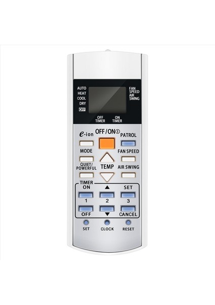 Panasonic Controller A75C3407 A75C3623 A75C3625 KTSX003 A75C3297 Için Saç Koşullandırma Klima Uzaktan Kumandası (Yurt Dışından)