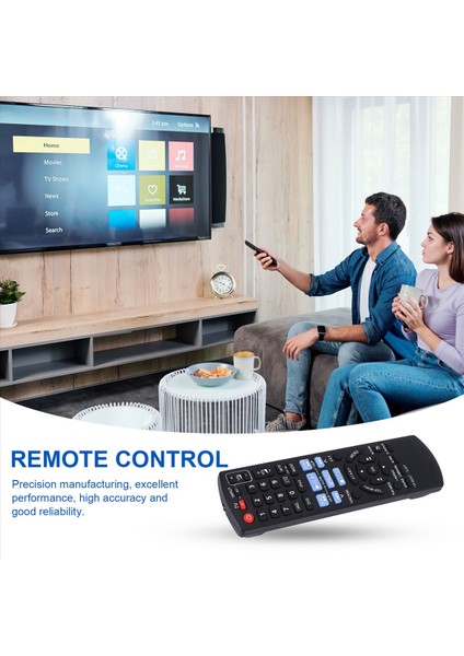 Panasonic Homeation N2QAYB000623 SC-PT760 SA-PT940 Fernbedıenung Için Yeni Yedek Uzaktan Kumanda (Yurt Dışından) fırsatları