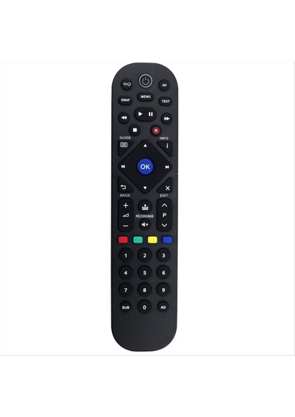 Manhattan T2-R Freeview Hd Kaydedici Uzaktan Kumandan T2-R Uzaktan Kumandasını Değiştirin (Yurt Dışından)