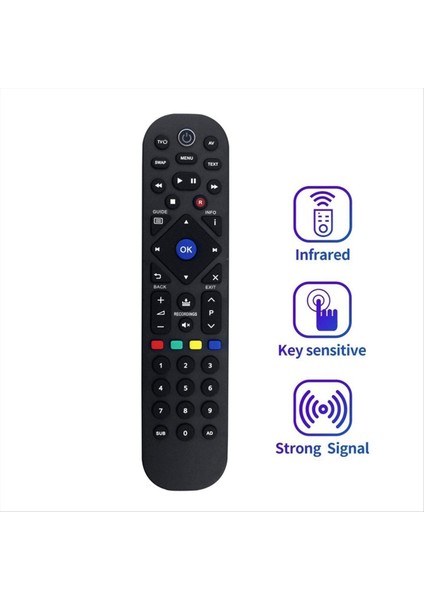 Manhattan T2-R Freeview Hd Kaydedici Uzaktan Kumandan T2-R Uzaktan Kumandasını Değiştirin (Yurt Dışından) fiyatları