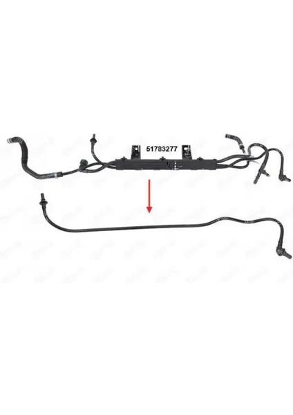 14611 Yakit Borusu 51755592 51783277