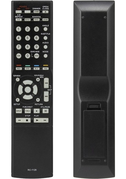 RC-1128 Uzaktan Kumanda Denon Blu-Ray DVD Oynatıcı DN-V500BD DBP-2010CI Değiştirme Uzaktan Kumanda (Yurt Dışından) fırsatları