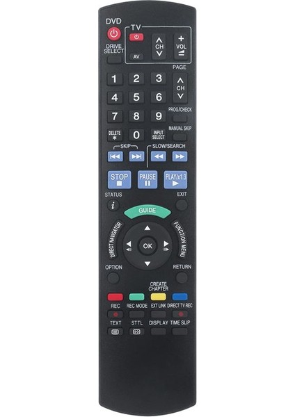 N2QAYB000127 Panasonic DVD Kaydedici DMR-EX78 DMR-EX78EB DMR-EX88 DMR-EX88EB DMR-EX77 DMR-EX77EB (Yurt Dışından)
