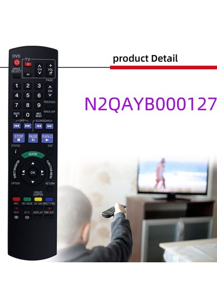 N2QAYB000127 Panasonic DVD Kaydedici DMR-EX78 DMR-EX78EB DMR-EX88 DMR-EX88EB DMR-EX77 DMR-EX77EB (Yurt Dışından) fırsatları