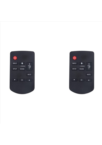 2x Uzaktan Kumanda Değiştirme N2QAYC000098 Panasonic Home Scenice Ses Sistemi SC-HTB580 SC-HTE80 SC-HTB680 (Yurt Dışından)