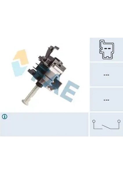 24856 Debriyaj Pedal Musiri 1223089 1227338 3M5T11A152AA