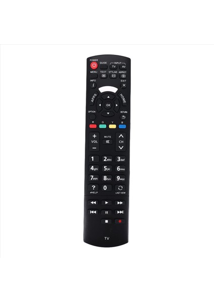Panasonic Viera Hd LED Plazma Tv Netflix Home Audio Uzaktan Kumanda N2QAYB001008 Fernbedıenung (Yurt Dışından)
