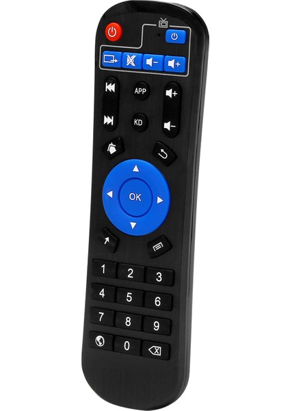 T95MAX T9 T95Z Için T95 Ir Uzaktan Kumanda T95 Max Android Tv Kutusu (Yurt Dışından)