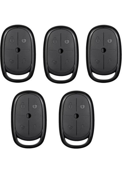 Kablosuz Kopyala Uzaktan Denetleyici 433MHZ Evrensel Uzaktan Kumanda Kilon Klon Kod Garaj Kapısı Kapısı 5 Pcs (Yurt Dışından)