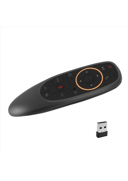 G10S Air Fare Sesli Uzaktan Kumanda 2 4g USB Alıcı Android Tv Kutusu Pc Gyro Algılama Mini Kablosuz Akıllı Uzaktan (Yurt Dışından) modelleri