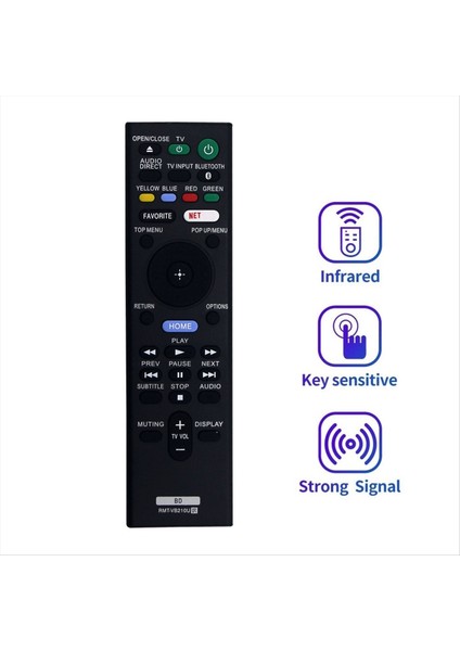 Sony RMT-VB210U Blu-Ray Bd Oyuncu Uzaktan Tecrübesi Için RMT-VB210U Uzaktan Kumandasını Değiştirin (Yurt Dışından) fiyatları