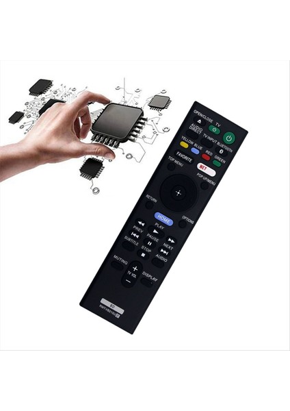 Sony RMT-VB210U Blu-Ray Bd Oyuncu Uzaktan Tecrübesi Için RMT-VB210U Uzaktan Kumandasını Değiştirin (Yurt Dışından) indirimleri
