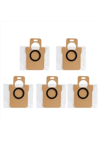 Dream Bot L10S Ultra/ S10/ S10 Pro Robot Vakum Süpürge Aksesuarları Için 10X Yedek Toz Torbaları (Yurt Dışından) modelleri