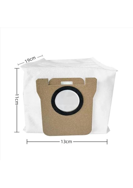 Dream Bot L10S Ultra/ S10/ S10 Pro Robot Vakum Süpürge Aksesuarları Için 10X Yedek Toz Torbaları (Yurt Dışından) fırsatları