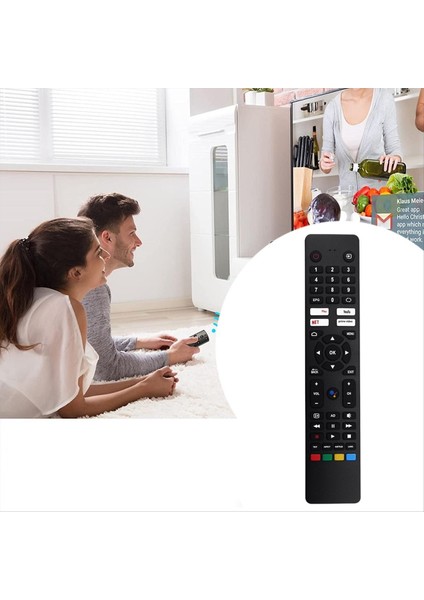 Sharp RC201 Akıllı Tv Uzaktan Kumandası Için RC201 Uzaktan Kumandasını Değiştirin (Yurt Dışından) fiyatları