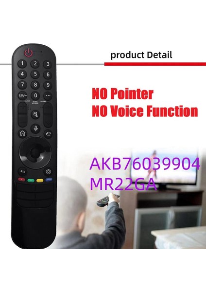 Lg Smart Tv Kızılötesi Uzaktan Kumandası Için MR22GA Uzaktan Kumandasını Değiştir Tv&#39 Ler OLED Qned Nanocell UHD (Yurt Dışından) fiyatları