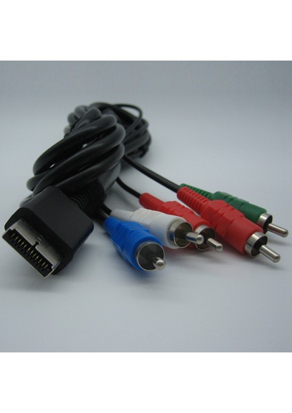1 Pcs Ps2/ps3/ps3 Slim Hdtv&#39 Ye Hazır Tv Hd Bileşeni Av Kablosu 5 Telli 6ft ve 1 Pcs BN59-01315B Uzaktan Konuşma (Yurt Dışından) fırsatları