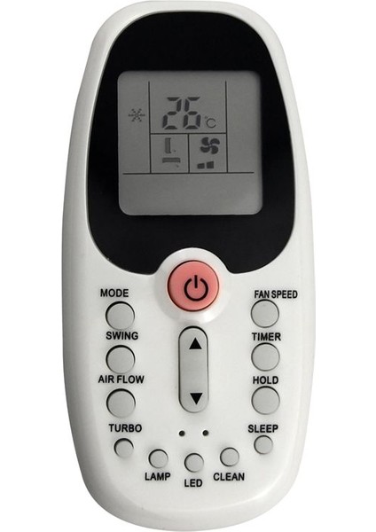 Zh/ez-01 Ac Uzaktan Kumanda Chigo Tornado Whirlpool Klima Uzaktan Kumandası Zh/ez-01 (Yurt Dışından)