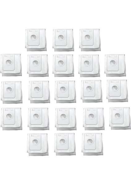 21PCS Aksesuarlar Conga Için Toz Torbaları 2290 Robotik Elektrikli Süpürge Toz Filtre Kağıt Torba Toz Torbaları Değiştirme (Yurt Dışından)