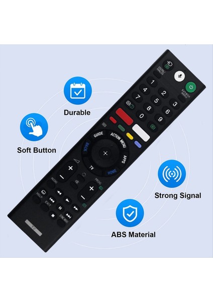 RMF-TX310P Voice Sony Smart Tv A8G Serisi X75F Serisi X78F Serisi X83F Serisi X85F Serisi X90F Serisi (Yurt Dışından) fiyatları