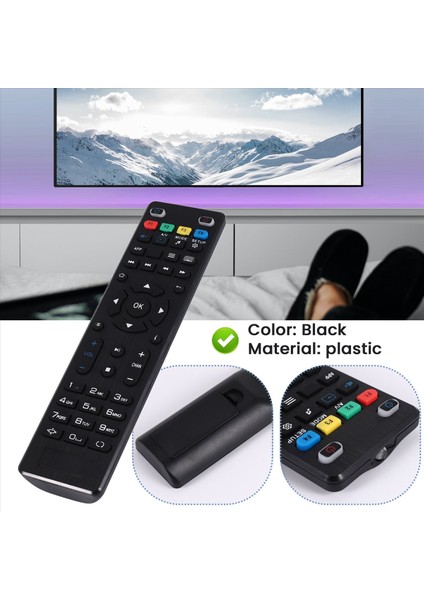 MAG254 Mag 250 254 255 260 261 270 Iptv Tv Kutusu Için MAG254 Kontrolör Için Yedek Tv Kutusu Uzaktan Kumanda MAG254 (Yurt Dışından) indirimleri