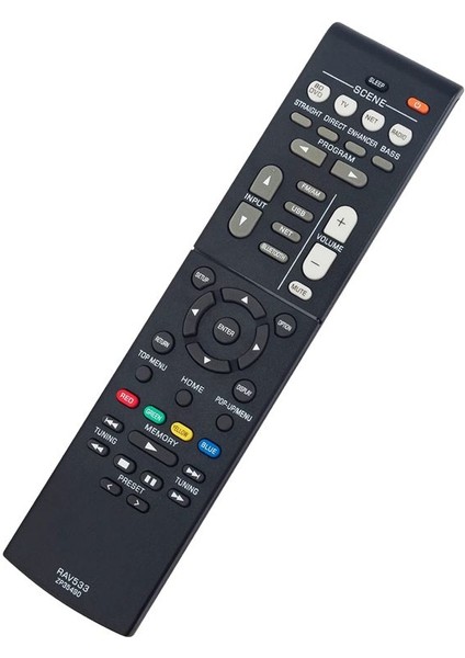 RAV533 Yamaha Av Alıcı Ev Scatıce Sistemi Için Uzaktı Kontrol Edin RX-V579 HTR-4068 TSR-5790 HTR-3068 RX-V479 (Yurt Dışından)